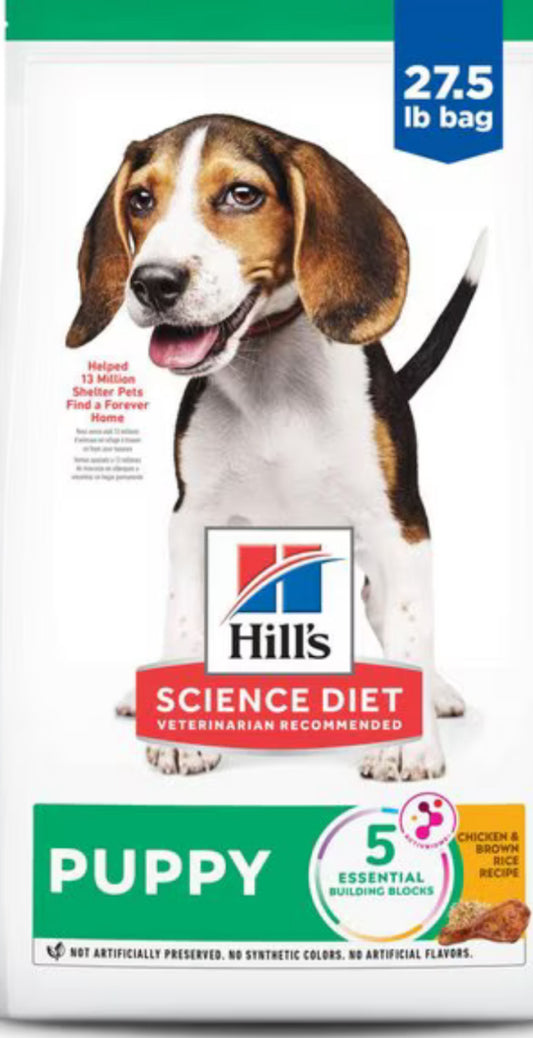 Hill’s Science Diet Puppy 27.5lb