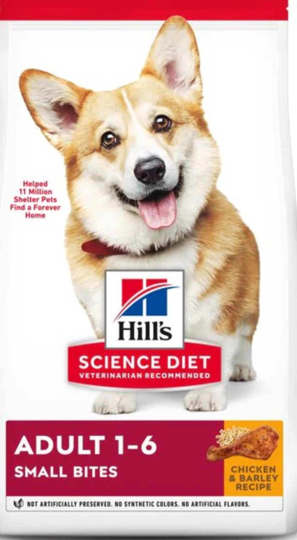 Hills Science Diet Small Bites Adult 1-6 Years