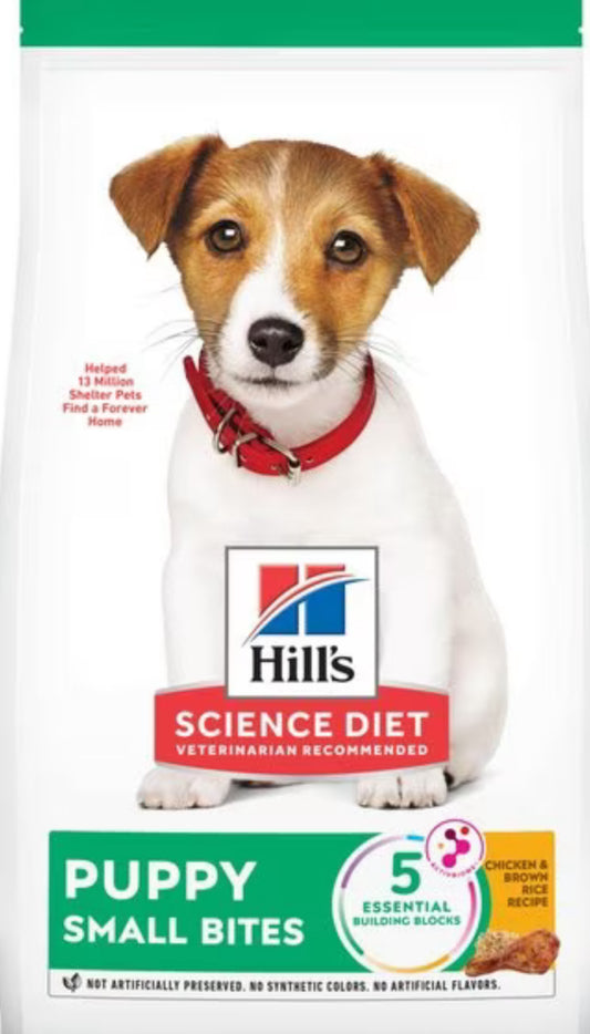 Hill’s Science Diet Small Bites Puppy 4.5lb