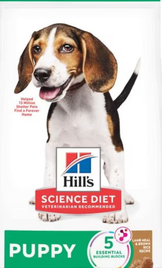 Hill’s Science Diet Puppy 25lb